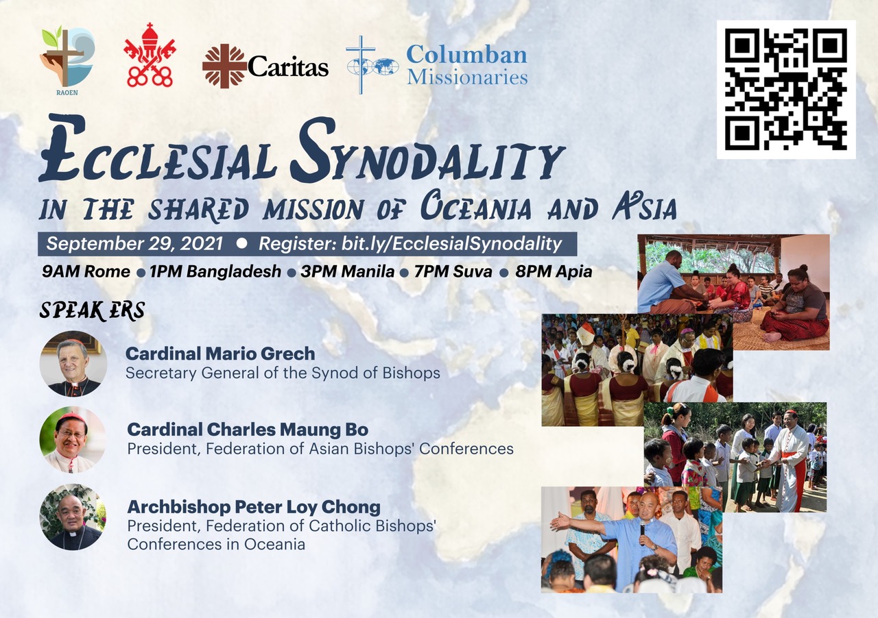 Ecclesial synodality in the shared mission of Oceania and Asia