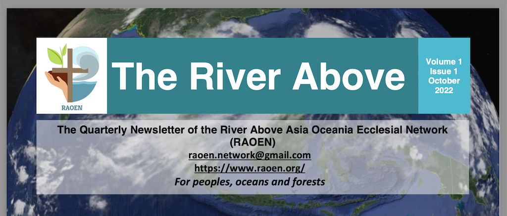 RAOEN introduces its quarterly newsletter, The River Above