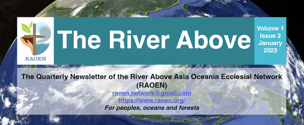 Connecting with voices and stories from the Oceania-Asia biome and beyond: The River Above newsletter, January 2023