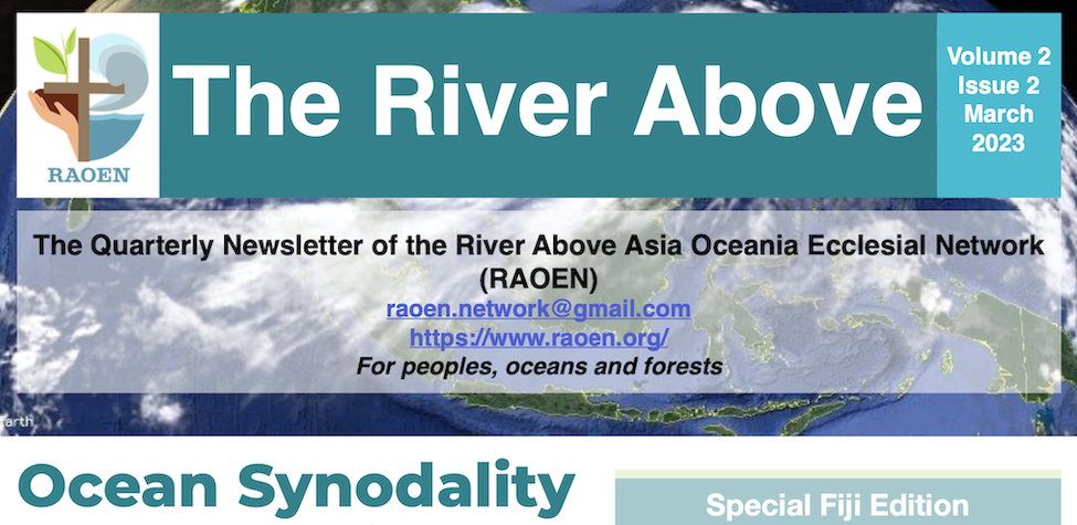 Discerning on synodality, mission, and oceans: The River Above newsletter, March 2023